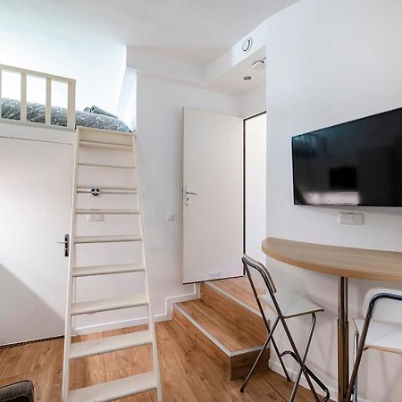 Ferienwohnung Paris 5E Entre Notre Dame & Pantheon Exterior foto