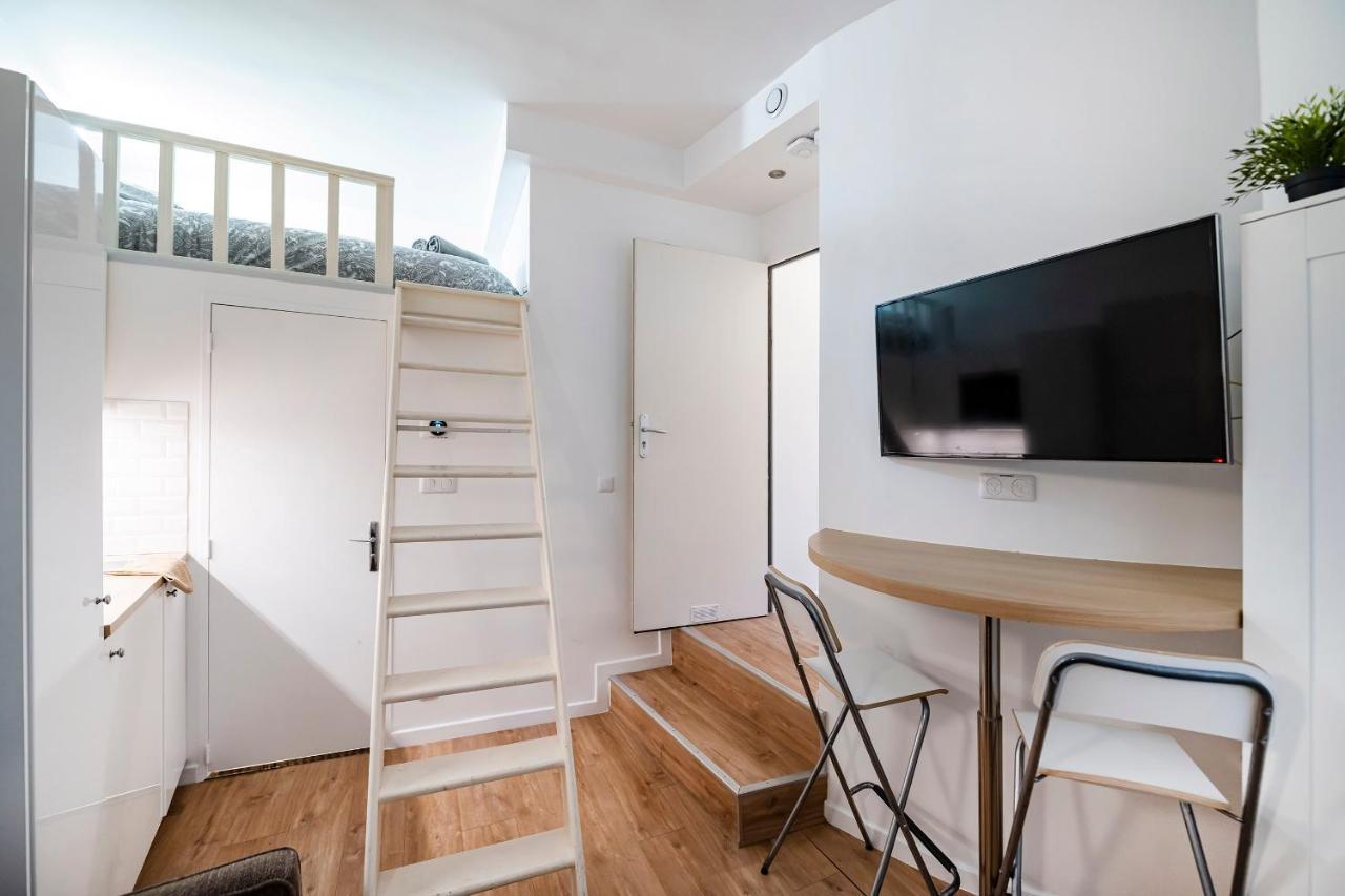 Ferienwohnung Paris 5E Entre Notre Dame & Pantheon Exterior foto