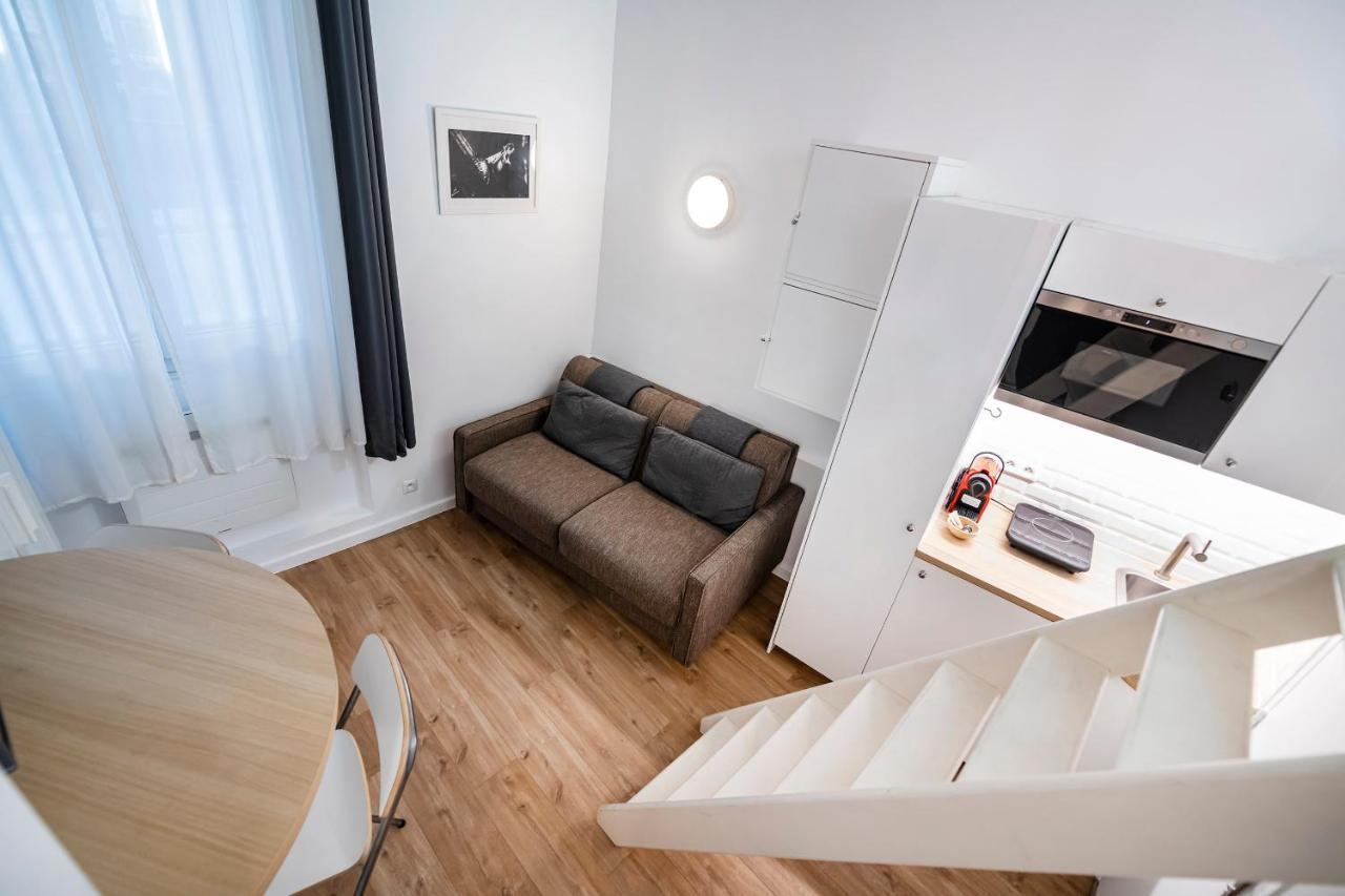 Ferienwohnung Paris 5E Entre Notre Dame & Pantheon Exterior foto