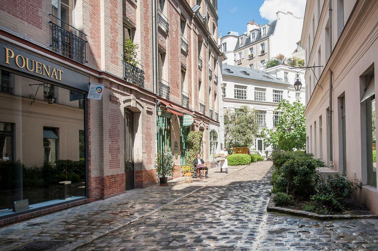 Ferienwohnung Paris 5E Entre Notre Dame & Pantheon Exterior foto