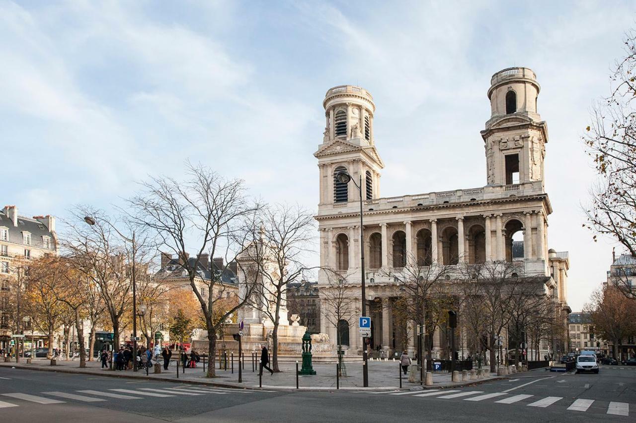 Ferienwohnung Paris 5E Entre Notre Dame & Pantheon Exterior foto