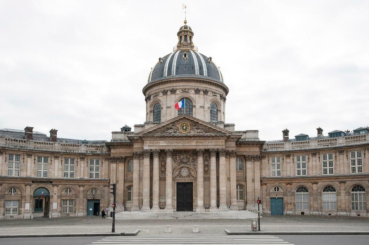 Ferienwohnung Paris 5E Entre Notre Dame & Pantheon Exterior foto