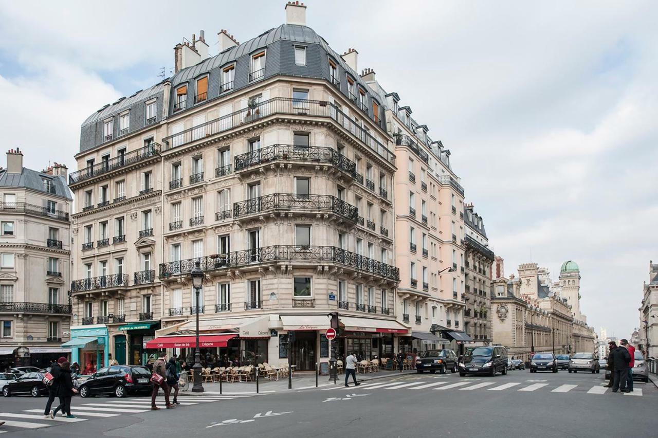 Ferienwohnung Paris 5E Entre Notre Dame & Pantheon Exterior foto