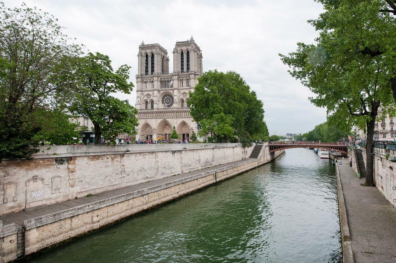 Ferienwohnung Paris 5E Entre Notre Dame & Pantheon Exterior foto