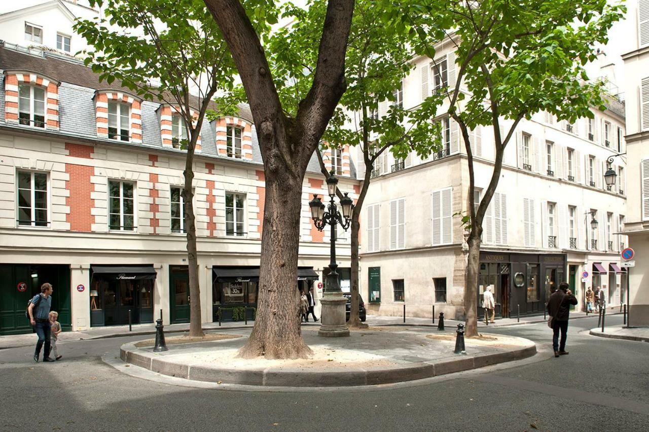 Ferienwohnung Paris 5E Entre Notre Dame & Pantheon Exterior foto