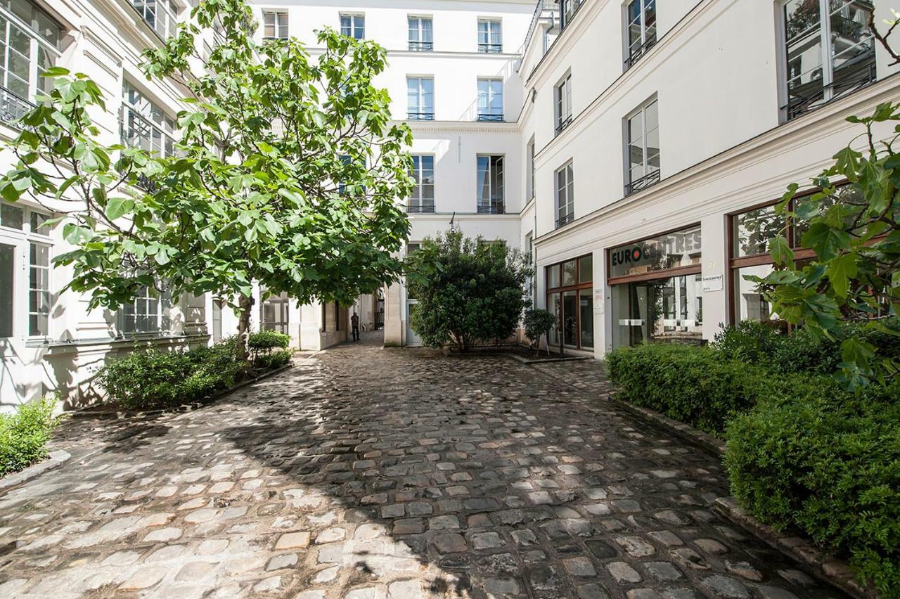Ferienwohnung Paris 5E Entre Notre Dame & Pantheon Exterior foto